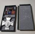 Germany, Third Reich Deutschland Kreuz Abzeichen Orden Versilbert 1933-1945 Polizei Dienstauszeichnung in Silber (18 Jahre) - Für Treue Dienste USA AU with box