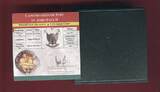 Kamerun 100 Francs CFA Cu/Ni Farbmünze 2014 Canonization of Johannes Paul II. antik finish in capsule w. certificate & box