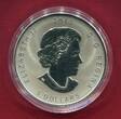 Kanada 5 Dollars Silbermünze 2015 ANA Chicago State Flower - The Violet (1 oz) BU in capsule, certificate & box