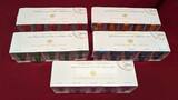 Bundesrepublik Deutschland 25 x 5 Euro Gedenkmünzen A - J 2017-2021 Klimazonen der Erde Komplettsammlung in PP - Polymerring Prooflike with original boxes