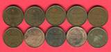 Weimarer Republik 10 x 4 Reichspfennig 1932 A Brüning Taler Lot Lot, bitte Bilder ansehen