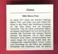 China Volksrepublik, PRC 5 Ciao Jiao Silbermünze 1983 Marco Polo - Sehr RAR ! proof coa