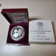 UdSSR Russland 3 Rubel Silbergedenkmünze 1989 Denga Kopeke Polushka (1 oz) 500 Years Russian State proof in capsule box coa slipcase