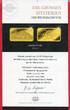 Deutschland BRD Goldbarren Mysterien der Weltgeschichte - Machu Picchu (1/100 oz) proof in capsule with certificate