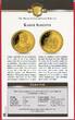 Samoa 1 Dollar Gold 2014 Kaiser Augustus proof in capsule with certificate