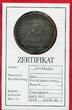 Salzburg Österreich RDR Haus Habsburg Taler 1796 Hieronymus von Colloredo USA AU dark toning german MDM Holder