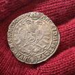 RDR Habsburger Erblande Österreich 1/2 Taler mit Video 1624 Joachimsthal Ferdinand II. 1619 - 1637 Erhaltung ! USA AU/unc min strike Weakness