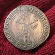 RDR Habsburger Erblande Österreich 1/2 Taler mit Video 1624 Joachimsthal Ferdinand II. 1619 - 1637 Erhaltung ! USA AU/unc min strike Weakness