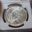 JAPAN 1 YEN Silver Silber mit Video M36(1903) Mutsuhito Meiji (1868 - 1912) Choice Uncirculated NGC MS 63+ Great Luster