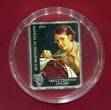 Cook-Inseln 5 Dollar Silber 2010 Masters of Europe - Vasily Tropinin The Lace Maker (m. Farbauflage) proof in capsule with certificate, orig. packaging