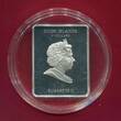 Cook-Inseln 5 Dollar Silber 2010 Masters of Europe - Vasily Tropinin The Lace Maker (m. Farbauflage) proof in capsule with certificate, orig. packaging