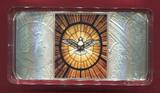 Niue Islands 20 Dollar Silbermünze - 4 oz Pure Silver Canonization of John Paul II - Heiligsprechung Johannes Paul II. - 27.04.2014 - Proof with original packaging