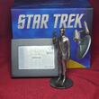 New Zealand Neuseeland Silber 150 G Miniatur Miniature (2018) ND Star Track Commander Spock (TM)  3 D mit Ständer nummerierte Bodenplatte USA Mintstate antique finish