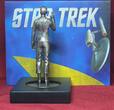 New Zealand Neuseeland Silber 150 G Miniatur Miniature (2018) ND Star Track Commander Spock (TM)  3 D mit Ständer nummerierte Bodenplatte USA Mintstate antique finish