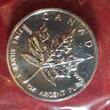 Kanada Canada 10 x 5 Dollar Silber je 1 Unze Ounce 1993 Maple Leaf Bullion Coin BU in original foliage 10 coins together