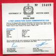 Samoa 25 Dollars 5 Unzen Ounces Silber 1986 Kon Tiki Expedition Proof Box COA