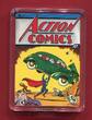Niue 2 Dollars Silber 2022 Superman™ - Action Comics (1 oz, m. Farbauflage) proof in capsule, box
