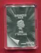 Niue 2 Dollars Silber 2022 Superman™ - Action Comics (1 oz, m. Farbauflage) proof in capsule, box