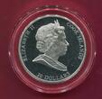 Cook-Inseln 20 Dollars Silber 2010 Masterpieces of Art - Carlo Maratta Holy Night (3 oz, m. Farbauflage) proof, coa, box & carton