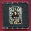 Niue 10 Dollars Silber 2010 Karl Brullov (m. Farbauflage) proof in capsule, certificate & box