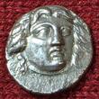 Karien / Knidos Didrachme 210 / 185 v. Chr. Rhodisches Didrachmon Video good very fine
