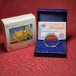Spanien Spain 10 Euro Silber 2004 100. Geburtstag von Salvador Dali El Gran Masturbador 1929 proof in capsule box coa slipcase