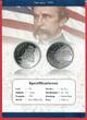 USA 1 Dollar Silber 1995 Bürgerkrieg - Civil War proof in capsule with certificate