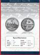 USA 1 Dollar Silber 1996 Olympische Spiele Atlanta - Rudern proof in capsule with certificate