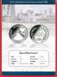 USA 1 Dollar Silber XXIV. Olympische Sommerspiele Seoul 1988 proof in capsule with certificate