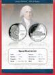 USA 1 Dollar Silber 1993 James Madison - Bill of Rights proof in capsule with certificate