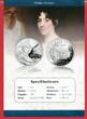 USA 1 Dollar Silber 1999 Dolley Madison proof in capsule with certificate