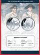 USA 1 Dollar Silber 2004 200 Jahre Lewis & Clark Expedition proof in capsule with certificate