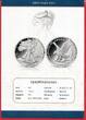 USA 1 Dollar Silber 2021 Liberty (1 oz) BU in Kapsel mit Zertifikat