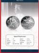 USA 1 Dollar Silber 2016 Mark Twain proof in capsule with certificate