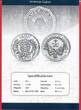 USA 1 Dollar Silber 2019 American Legion proof in capsule with certificate