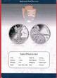 USA 1 Dollar Silber 2016 National Park Service proof in capsule with certificate