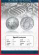USA 0,50 Dollar Cu-Ni 2019 50 Jahre Mondlandung proof in capsule with certificate