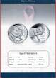 USA 1 Dollar Silber 2015 March of Dimes proof in capsule with certificate