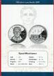 USA 1 Dollar Silber 2009 200 Jahre Louis Braille proof in capsule with certificate