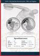 USA 1 Dollar Silber 1983 XXIII. Olympische Sommerspiele Los Angeles proof in capsule with certificate