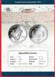 1 Dollar Silber Fußball-Weltmeisterschaft 1994 - World Cup Soccer USA proof in capsule with certificate