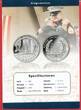 USA 1 Dollar Silber 2010 Kriegsveteranen proof in capsule with certificate