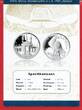 USA 1 Dollar Silber 1984 XXIII. Olympische Sommerspiele Los Angeles - Stadion proof in capsule with certificate