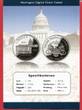 USA 1 Dollar Silber 2001 Washington Capitol Visitor Center proof in capsule with certificate