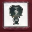 Niue 2 Dollars Silber Unze Chibi (TM) 2022 Star Trek™ - Data (1 oz, m. Farbauflage) proof in capsule, orig. packaging