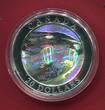 Kanada 20 Dollars Silber 2003 Niagarafälle - Niagara Falls (1 oz, Hologramm-Münze) proof in capsule with certificate, orig. packaging