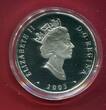 Kanada 20 Dollars Silber 2003 Niagarafälle - Niagara Falls (1 oz, Hologramm-Münze) proof in capsule with certificate, orig. packaging