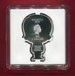 Niue 2 Dollars Silber Unze Chibi (TM) 2022 Star Trek™ - Leonard McCoy (1 oz, m. Farbauflage) proof in capsule, orig. packaging