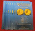 Solomon Islands, Salomonen 7 x 10 Dollar Goldmünzen - Gold 2023 7 Weltwunder - Wonders of the World - je 1/100 oz Gold Prooflike with folder & coa