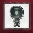 Niue 2 Dollars Silber Unze Chibi (TM) 2022 Star Trek™ - Montgomery Scott (1 oz, m. Farbauflage) proof in capsule, orig. packaging